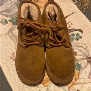 UGG Kids Tan Boots
